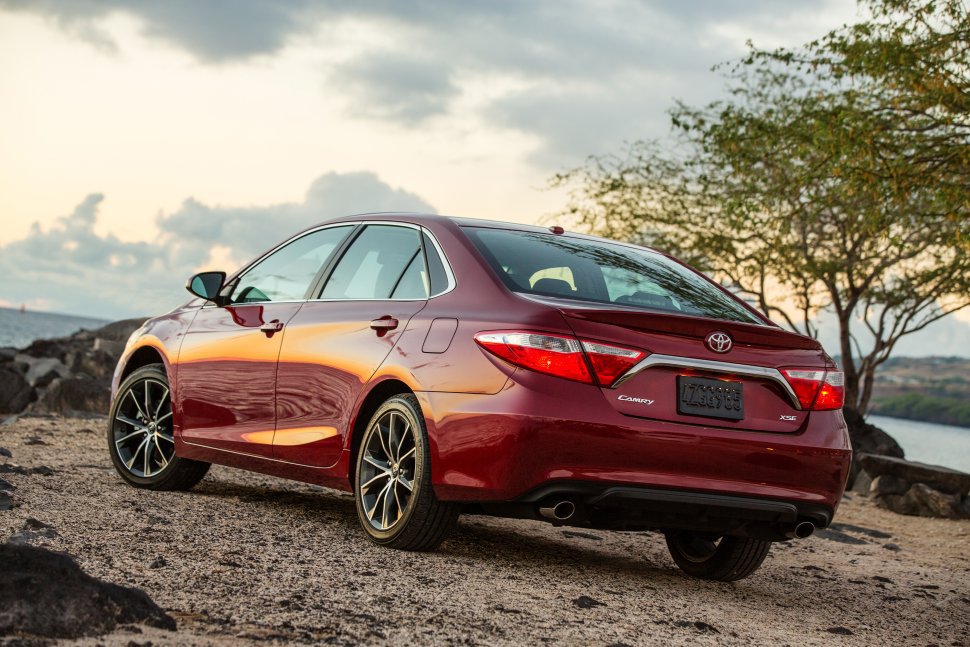 Toyota Camry VII XV50 Facelift 2014 2 0 150 Hp Automatic